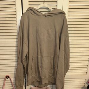 Taylor Swift TTPD Tan Hoodie